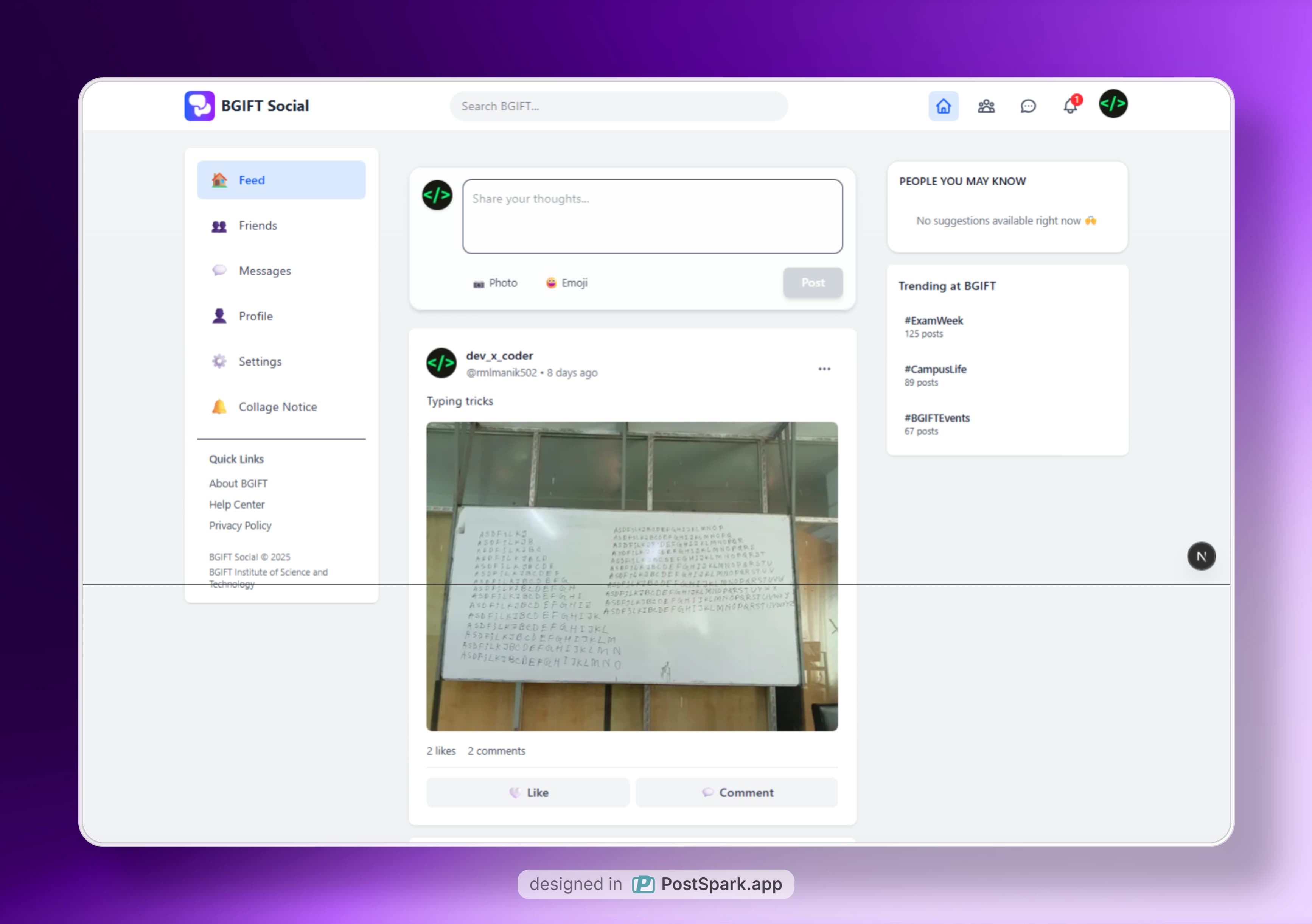 BGIFT App Preview